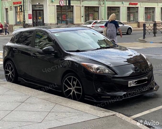 Обвес Mazda 3 bk / Обвес Mazda 3 bl