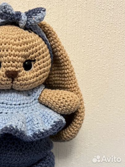 Зайка ручной работы