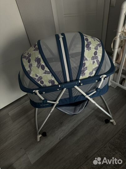 Детская кровать манеж