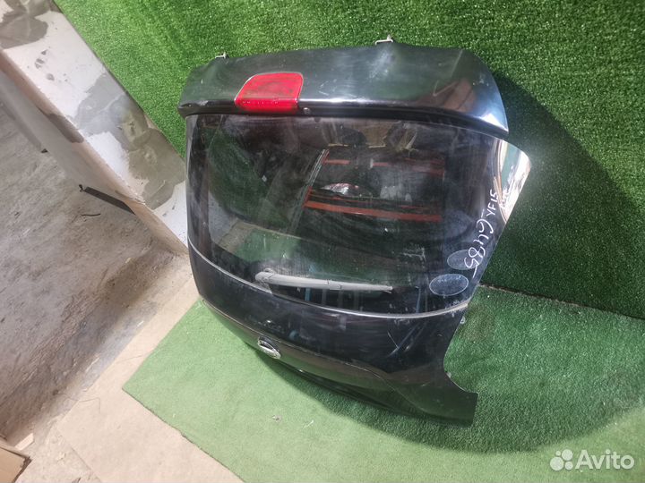 Дверь багажника Nissan Juke YF15 F15 2010-2019