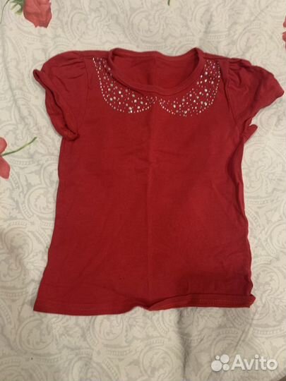 Вещи на девочку пакетом 86-92 фирменные, куртка, б