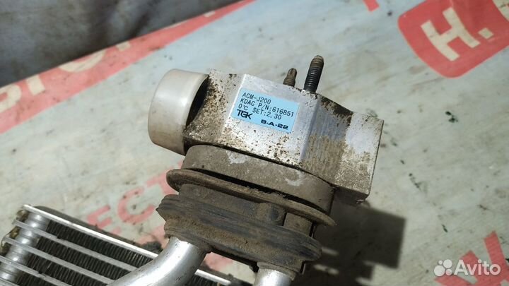 Радиатор печки отопителя Шевроле Лачетти