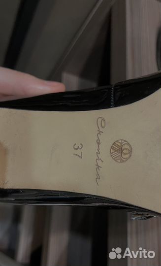 Туфли ekonika 37