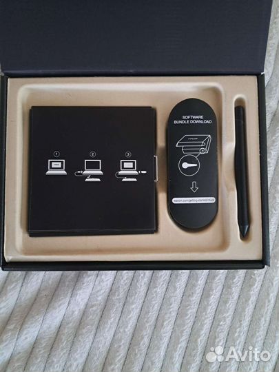 Графический планшет wacom intuos art small