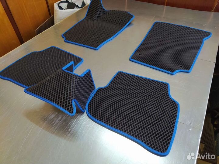 Eva коврики Volkswagen Polo