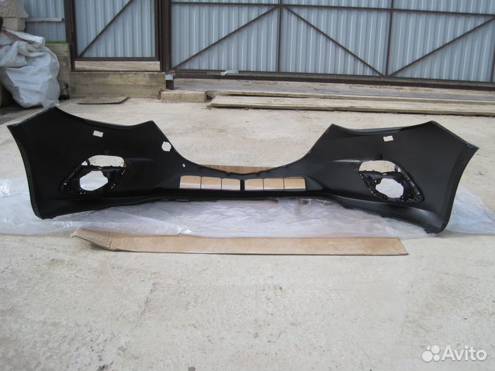 Бампер передний под омыватель Mazda 3 BM BN 13-15