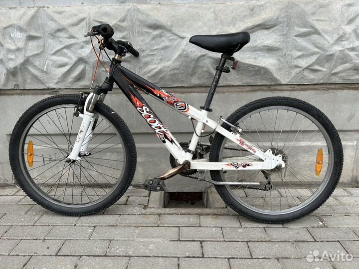 Велосипед подростковый scott voltage jr 24