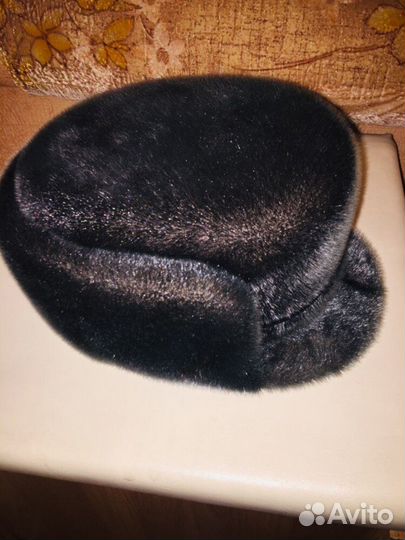 Меховая мужская кепка