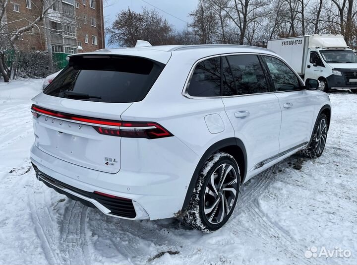 Geely Monjaro 2.0 AT, 2022, 11 538 км