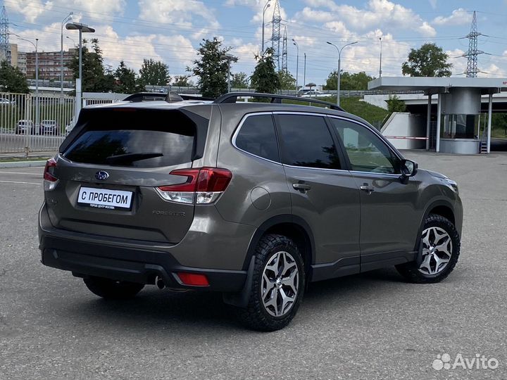 Subaru Forester 2.0 CVT, 2020, 30 371 км