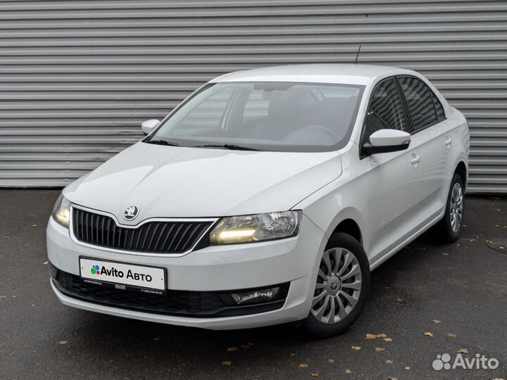 Skoda Rapid 1.6 МТ, 2019, 79 050 км