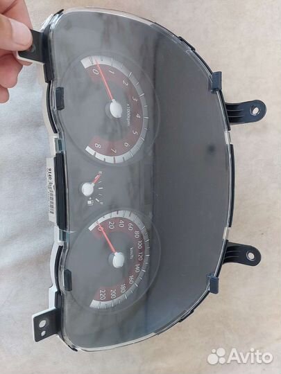 Приборная панель kia rio 2