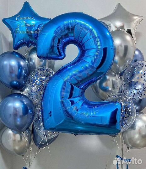 Воздушные, гелиевые шары с доставкой