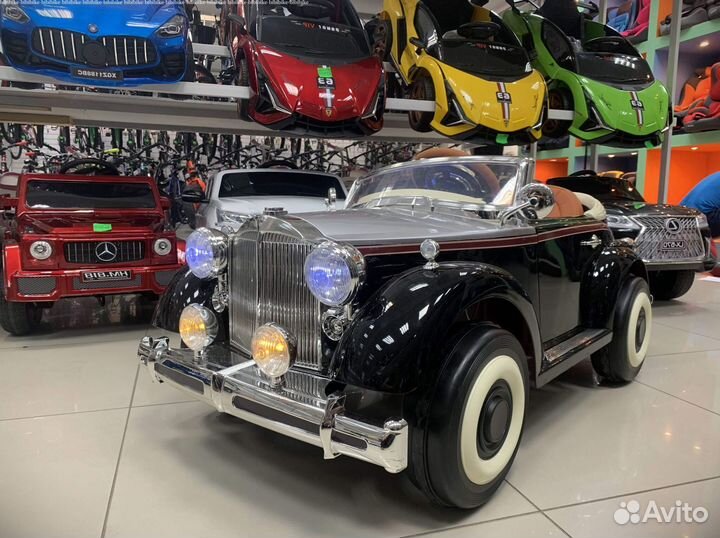 Электромобили полноприводные