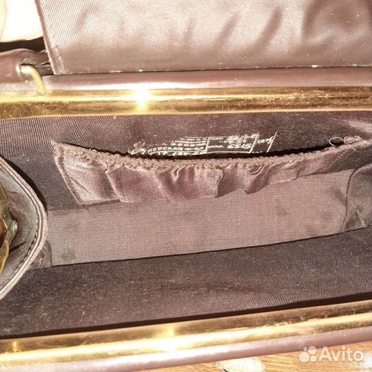 Винтажная сумка редикюль