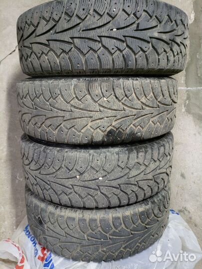 Колёса зимние 215/60 R17 114.3 nissan