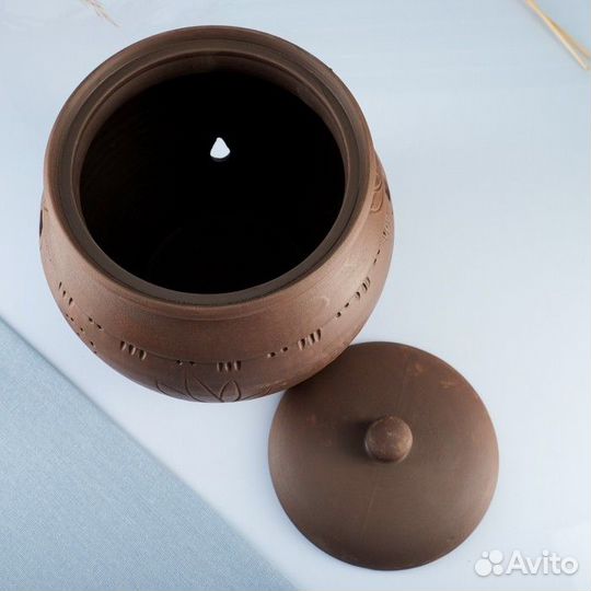 Банка для хранения чеснока 