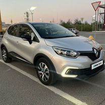 Renault Captur 1.5 AMT, 2019, 153 000 км, с пробегом, цена 1 510 000 руб.