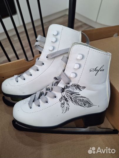 Коньки фигурные 31 размер