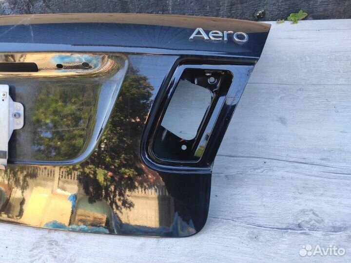 Крышка багажника задняя Saab 9-3 седан B207R 2008