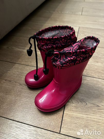 Сапоги детские 22-23