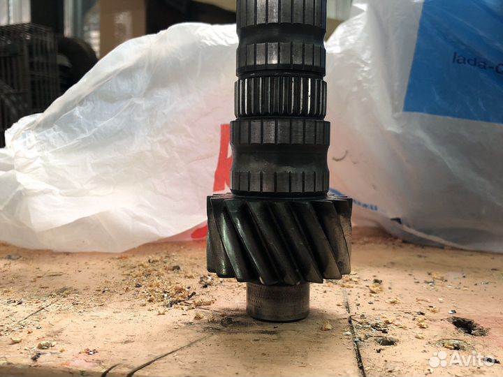 Вторичный вал кпп гранта