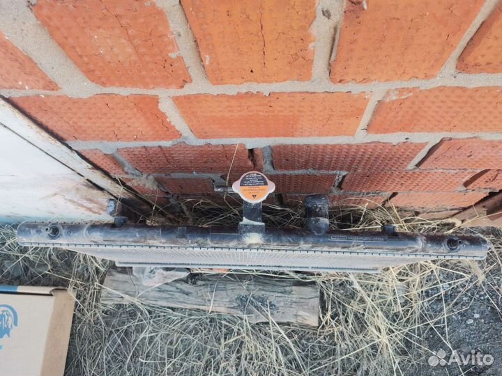 Радиатор охлаждения на Nissan x trail t31