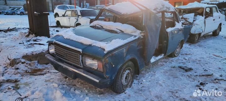 Ваз 2107 по запчастям