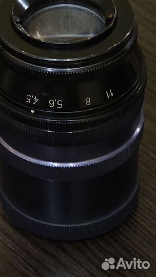 Объектив amar 4.5/105 + макрокольца М42