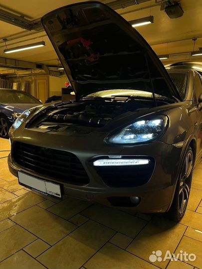 Led фары Порше Кайен 958, 2010 - 2014