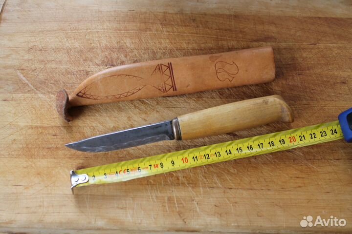 Финский нож Fiskars Orijärvi пуукко