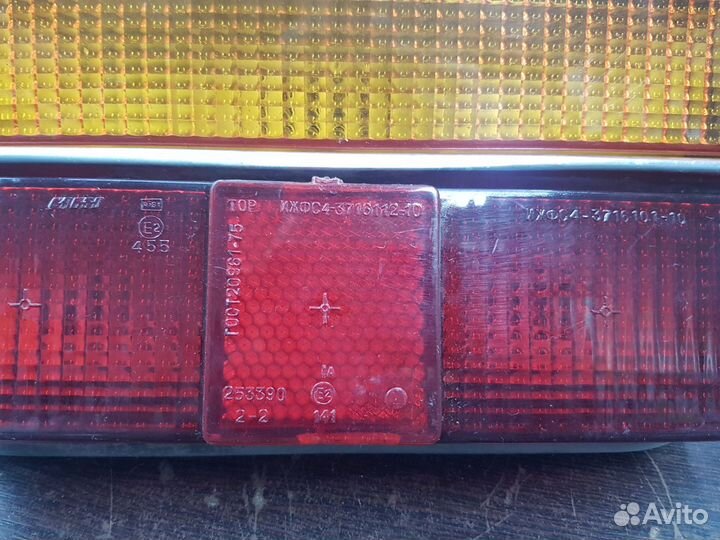 Фонарь задний иж Комби новый