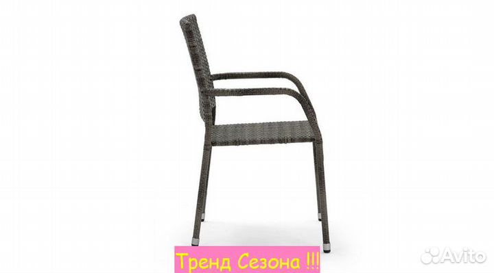 Стул садовый для дачи Гарда арт.GS019