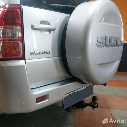 Фаркоп на Suzuki Grand Vitara 2005-2016