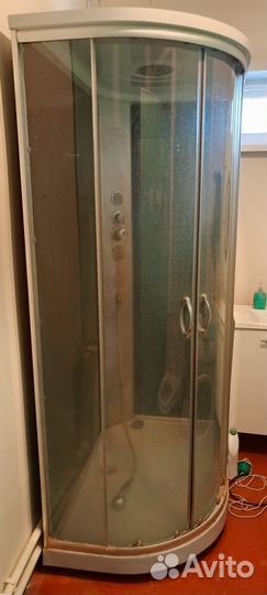 Душевая кабина 120 х 80 бу