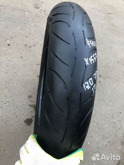 120/70 R17 metzeler sportec m7rr 1557x