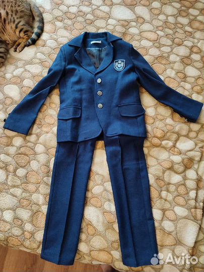 Школьный костюм для мальчика Gioia di mamma р.140