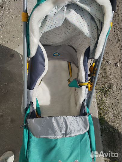 Коляска санки