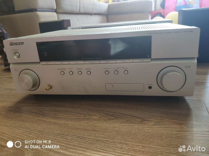 Ресивер Pioneer vsx 519v