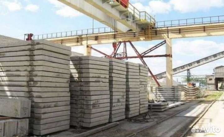 Дорожная плита жби новая 3x1.75 опт