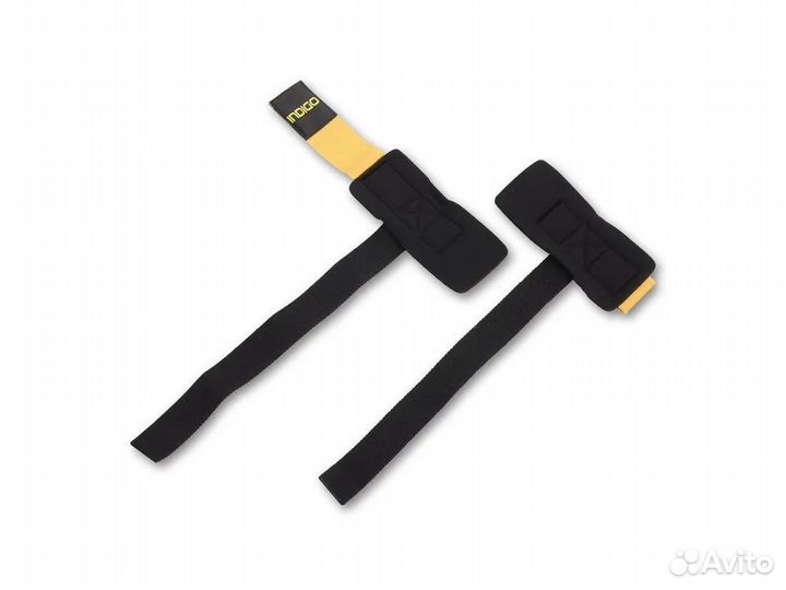 Напульсники с антискользящей лямкой для тяги