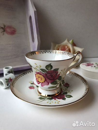 Чайная пара. Англия