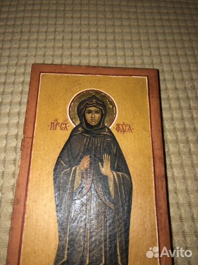 Икона Преподобная Феодора