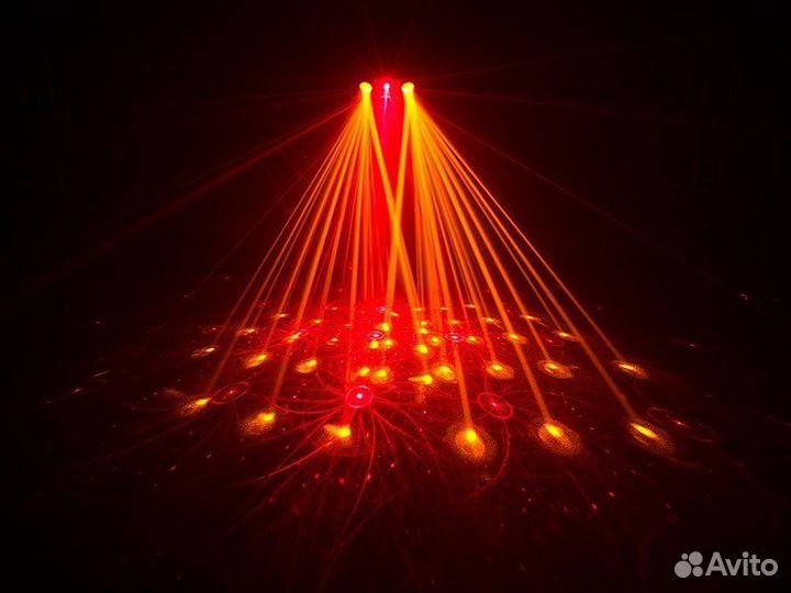 Звуковое и световое оборудование в аренду