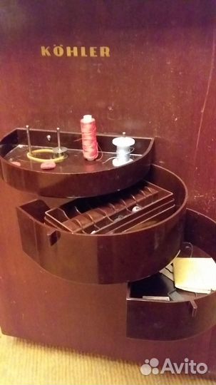 Швейная машинка ножная Kohler (Кёхлер ) Zick Zack