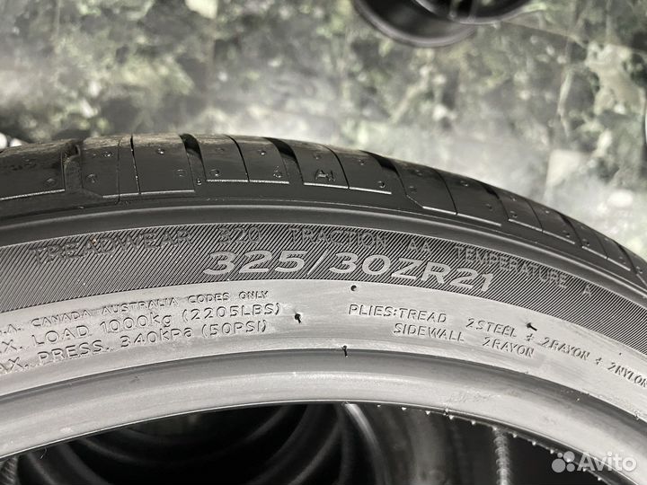 Hankook Ventus S1 Evo3 SUV K127A 285/35 R21 и 325/30 R21 105Y