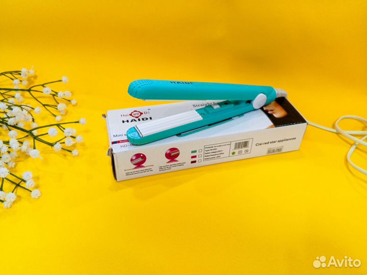 Щипцы гофре для волос мини плойка