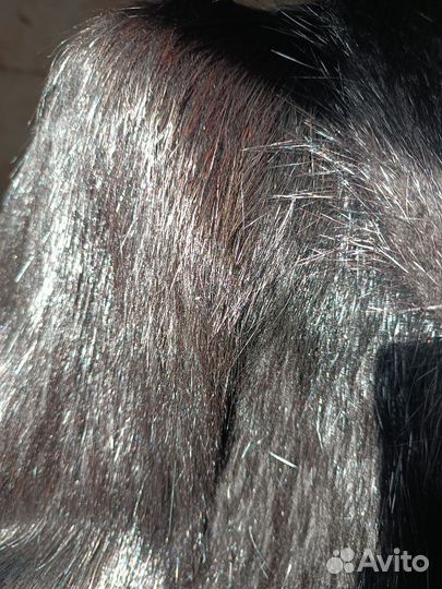 Шуба нутрия не стриженая