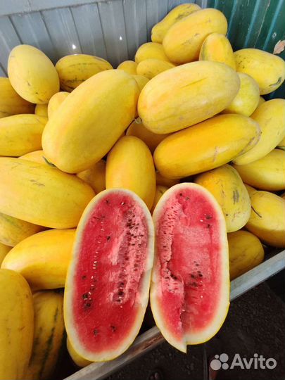 Арбуз желтый