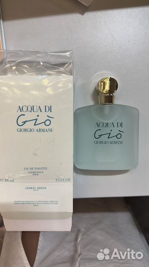 Giorgio Armani Acqua di Gio edt 100 мл оригинал